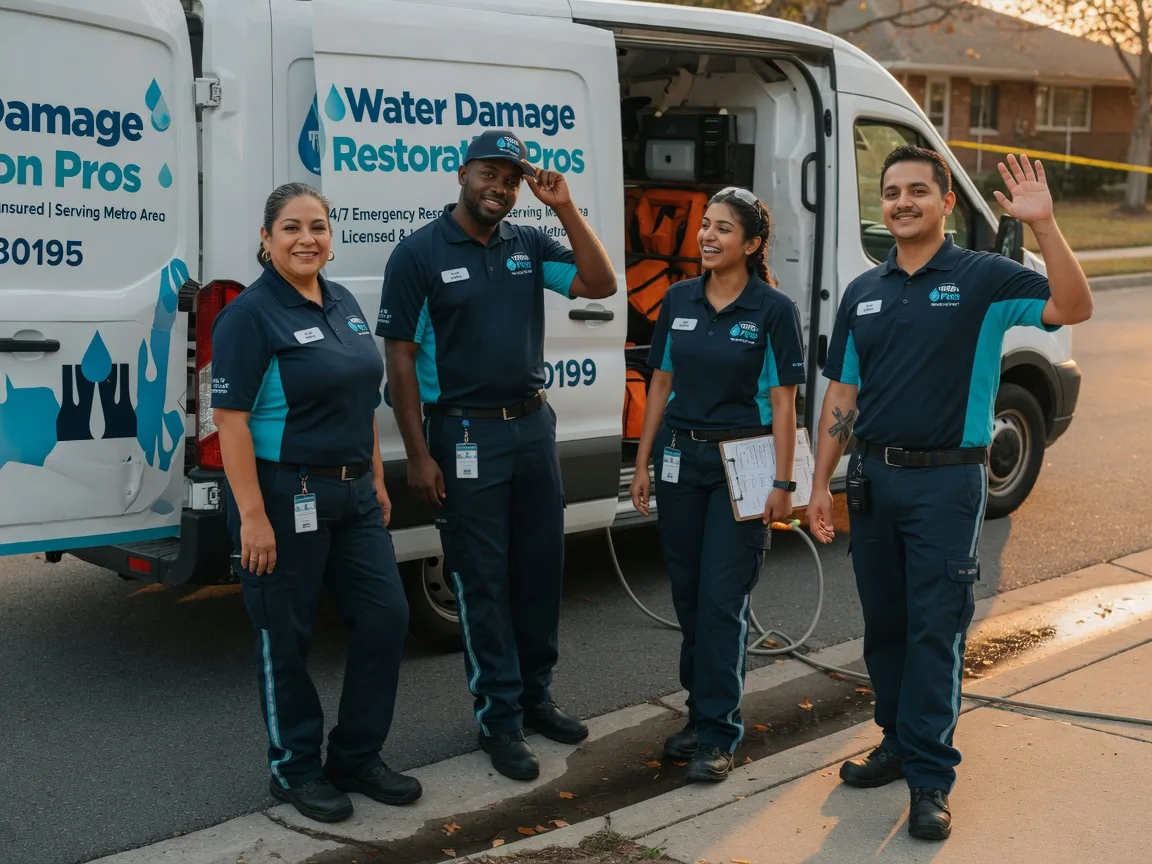 Water Damage Restoration company in Dousman, WI